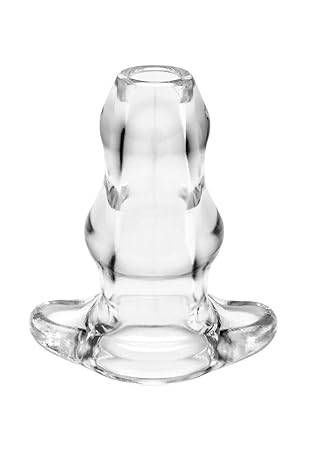 Perfect Fit Double Tunnel Plug Medium Clear