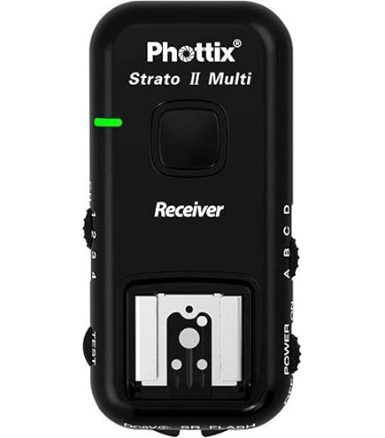Amazon.com : Phottix Strato II Wireless Flash Trigger Multi 5-in-1