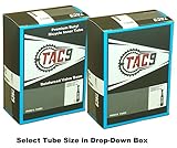 TAC-9 Inner Tubes, PRESTA Valve, HIGH Pressure - Select Your Size