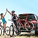Goplus 2 Mountain Bike Rack Hitch Carrier, Upright Hitch Mounted Bike Rack Platform Hitch Rack 2