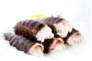 ROBERT WHOLEY & CO. Ten 8-10 Oz. Cold Water Lobster Tails