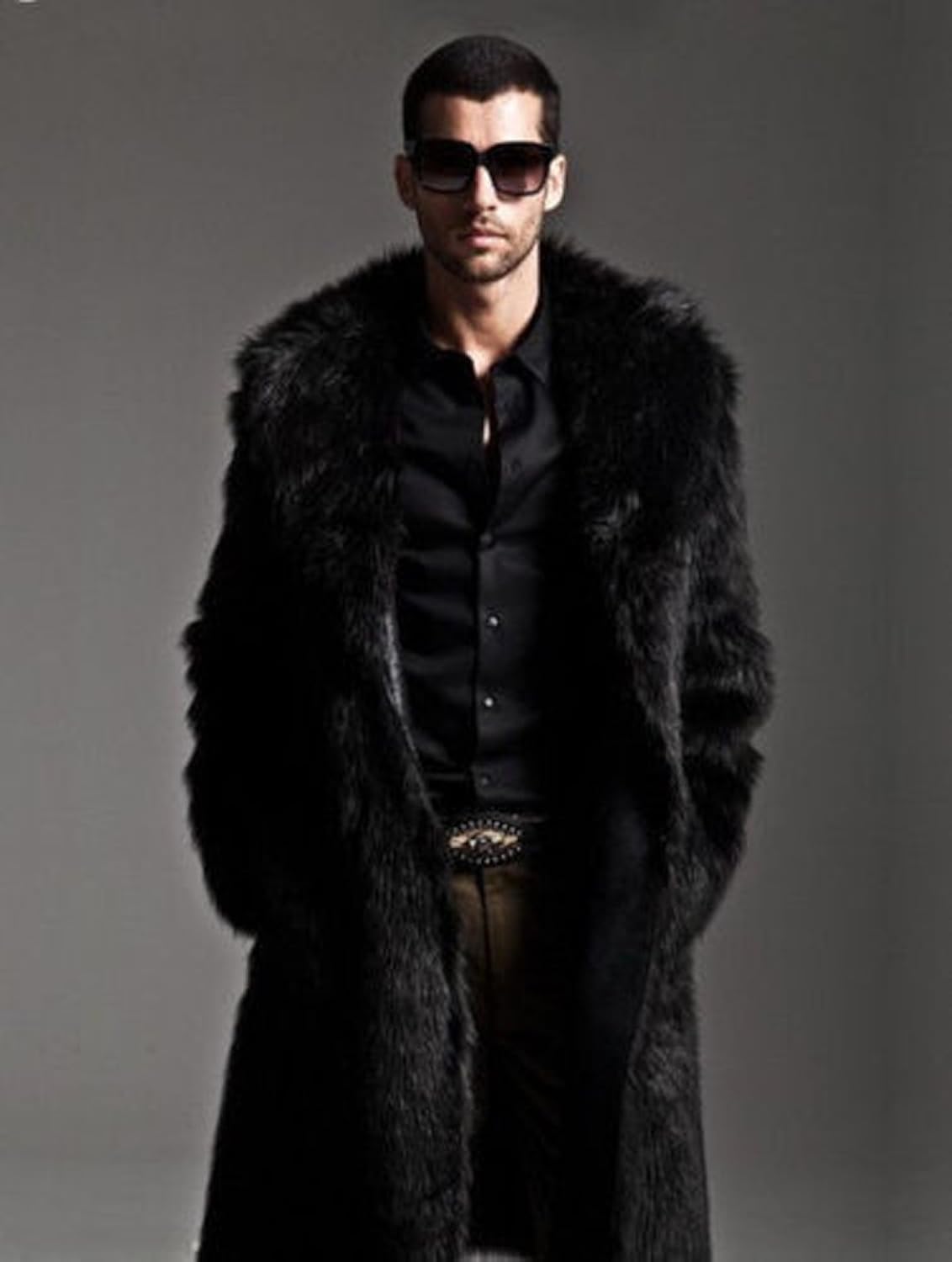 Fur Coats Men Han Coats