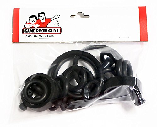 Stern Pirates of the Caribbean Pinball Black Rubber Rin