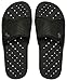Showaflops Mens' Antimicrobial Shower & Water Sandals for Pool, Beach, Dorm and Gym - Adjustable Slide