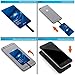 Kusda Qi iPhone Receiver Gen-3 Super Speed Ultra Slim 0.5 Mm Qi iPhone Wireless Charging Receiver Patch Module for iPhone 7 Plus 6 6 Plus, 6s 6s Plus 5s 5c New Improved 5V/ 1000mA!