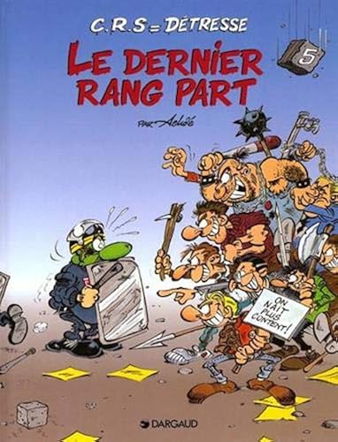 Download C.R.S = détresse, tome 5 : Le dernier rang part PDF
