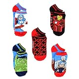 Marvel Avengers Boys 5 pack Socks (Big Kid/Adult)