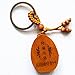 Handmade Rosewood 8 Laughing Buddha Lucky Charm, This Amulet Bring Good Luck, Money and Love in Your Life, Crafted at Thailand Temple (C)