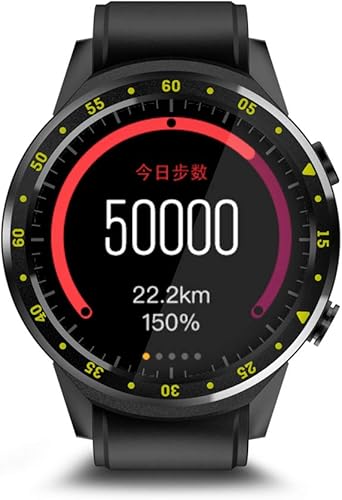 Milnnare Reloj Inteligente Bluetooth GPS Frecuencia cardíaca SIM ...
