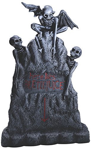 Rubies Costume Company Beetlejuice Tombstone Decor, Large