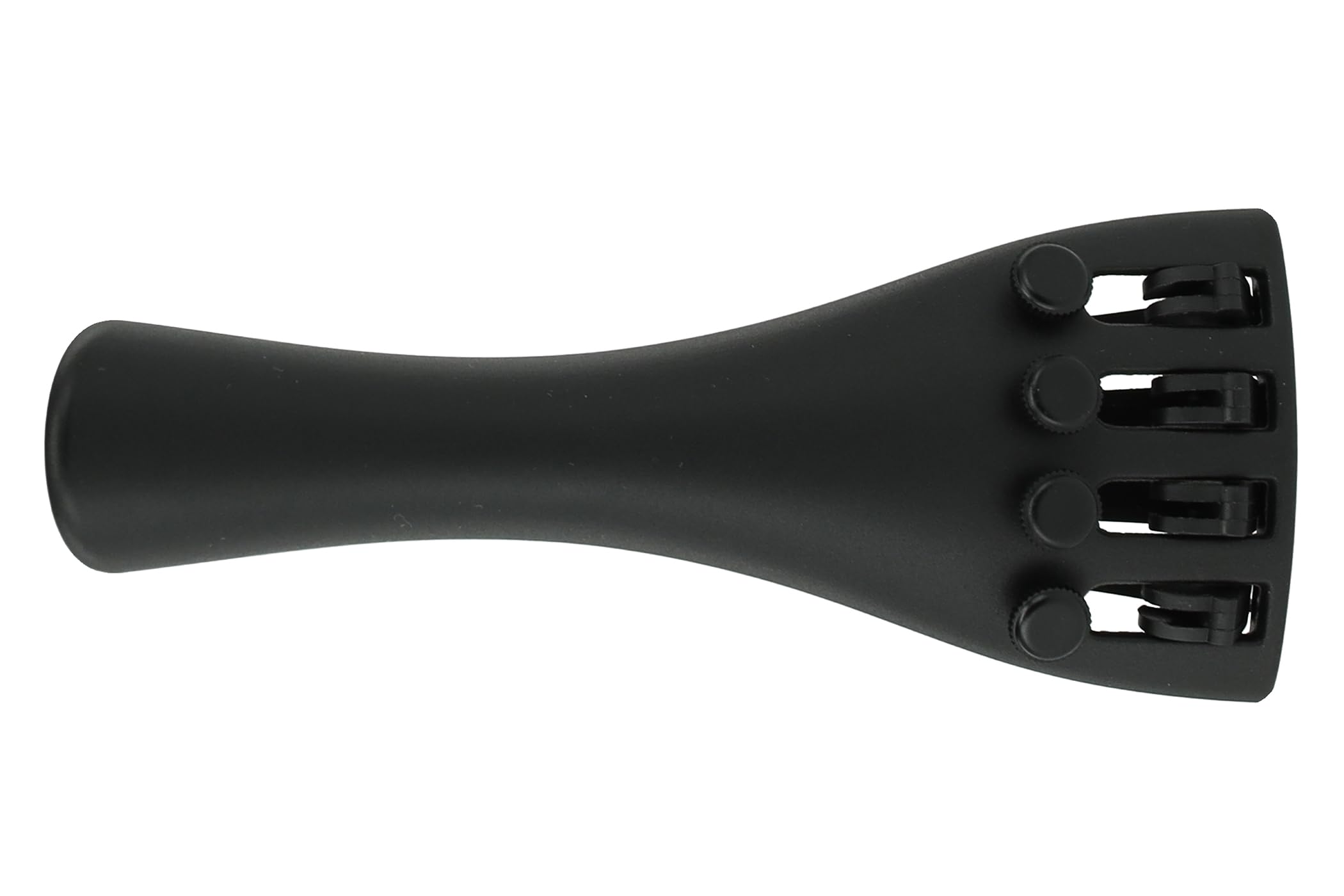 Wittner 918111P 4/4 Size Rosewood Ultra Tailpiece Violin, Black