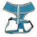 Small Turquoise Cute Padded Reflective Mesh Dog Puppy Harness No Pull Pet Cat Harnesses,Small Size