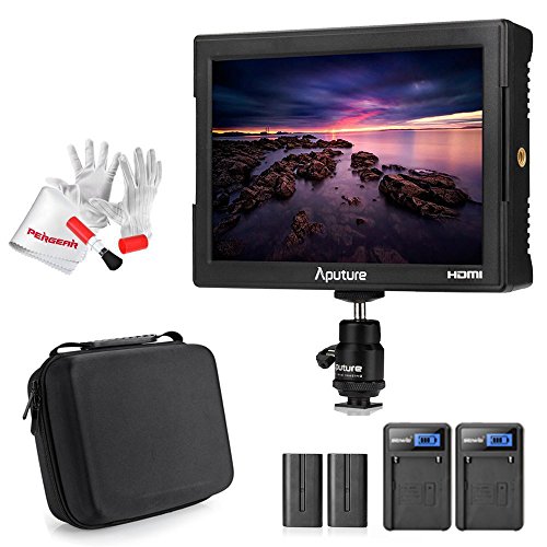 Aputure vs-5 7 inch sdi hdmi camera field monitor featu…
