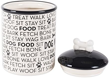 ceramic dog food storage