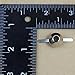 TinaWood 100PCS 15mm Plate Bottom Stud Bag Feet/Silver Cone Studs Purse Feet Spike Nailheads Brad leathercraft Findings (100PCS 15mm)