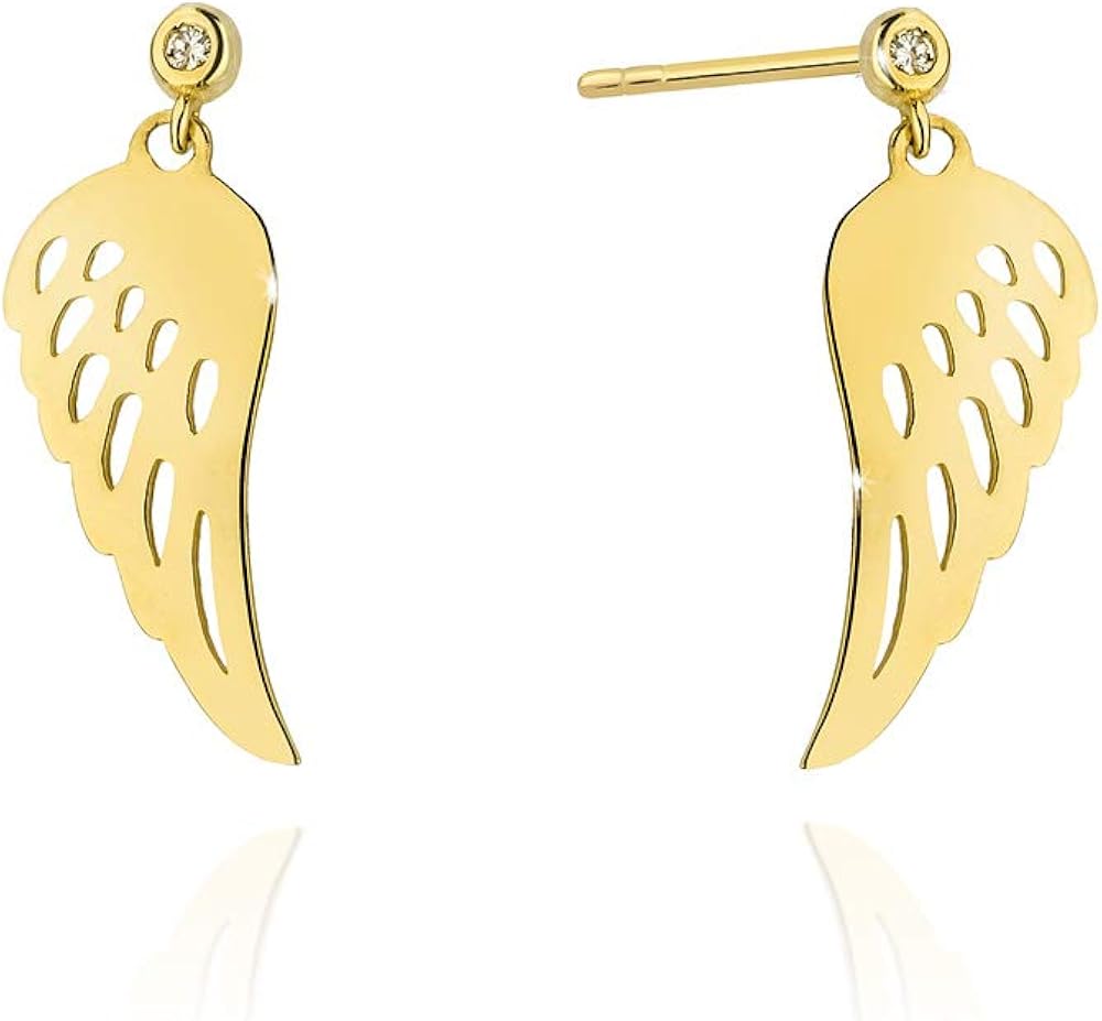 Minimalistische Ohrringe Aus 14k Vergoldung – Hypoallergen, Wasserfest, Perfekt Als Geschenk
