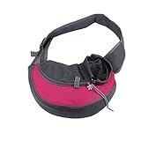 Acediscoball Comfort Travel Tote Sling Carrier Backpack for Puppy Pet Dog Cat