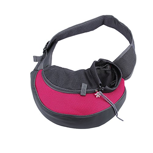 Acediscoball Comfort Travel Tote Sling Carrier Backpack for Puppy Pet Dog Cat