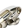 Amarine-made-Stainless-Steel-Swivel-Deck-Hinge-With-Rubber-Pad