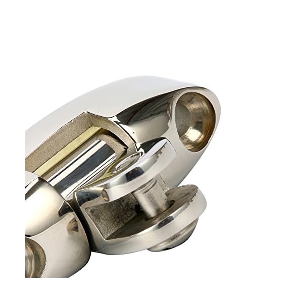 Amarine-made-Stainless-Steel-Swivel-Deck-Hinge-With-Rubber-Pad