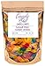 CandyOut Sugar Free Gummy Worms Candy 16 Ounce