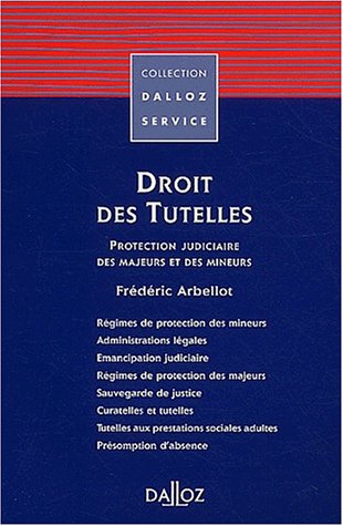 Droit des tutelles