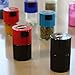 Vitavac - 5g to 20 grams Vacuum Sealed Container - Black Cap & Clear Body