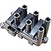 AIP Electronics Premium Ignition Coil Pack Compatible with 2001-2008 Ford Mazda and Mercury OEM Fit C498