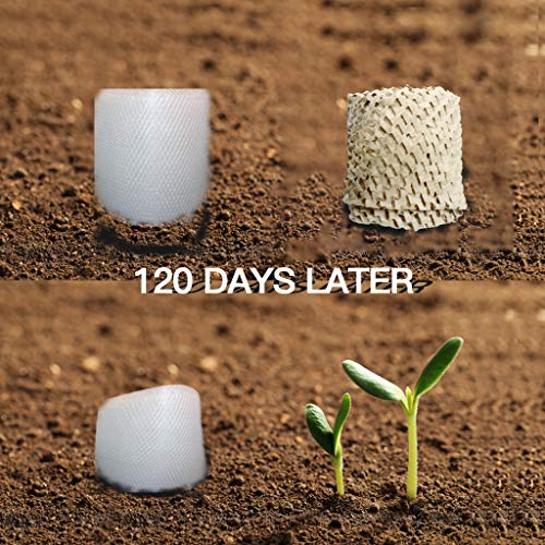 SZSYumUnion - Honeycomb Quilted Packaging Paper Roll, Perforated Packaging, Packaging Wrapping for Home Moving, Tearable Shipping, Bubble Wrap Alternative (30cmX30m)