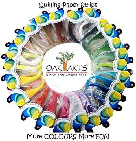 Oak Arts Quilling Strips 3mm