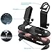 OLEBR Charging Stand Charging Docks Suitable for iWatch Series 4/3/2/1/ AirPods/iPhone Xs/iPhone Xs Max/iPhone XR/X/8/8Plus/7/7 Plus /6S /6S Plus/iPad-Black