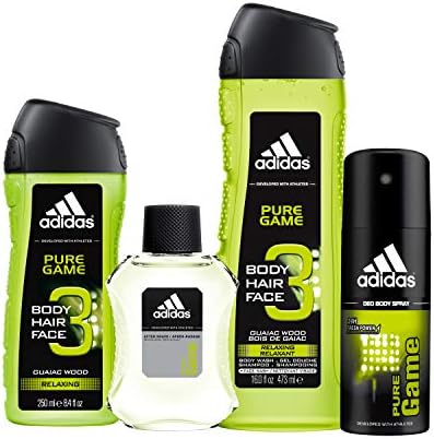 adidasPure Game 4 Piece Gift Set