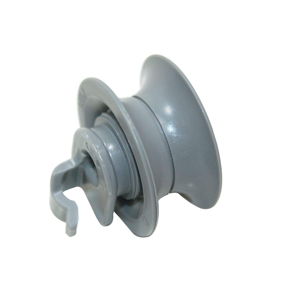 GENUINE BOSCH Dishwasher Upper Basket Wheel 165313