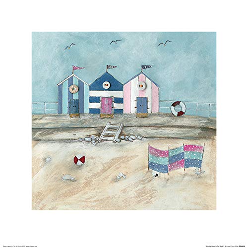 Louise O'Hara (Cooling Down in the shade 40 x 40cm Art Print