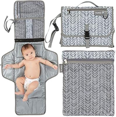 extra large portable changing pad