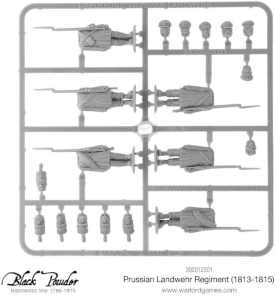Warlord Games Prussian Landwehr Regiment - Image 4