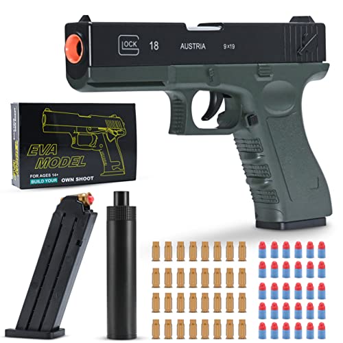 MinXtor Shell Ejecting Toy Gun – Soft Bullet Toy Guns for Kids and ...