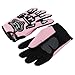 TCMT DOT Youth Pink Butterfly Dirt Bike ATV Helmet Motocross+Goggles+Gloves L