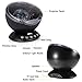 Sunnest Ocean Wave Projector, Kids Night lights, 12LED Night Lighting Lamp with Built-in Music Player & Remote Control, 7 Color Changing Modes, Perfect for Baby Nursery Bedroom Living Room Unique Gift