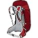 Osprey Packs Stratos 50 Backpacking Backpack, Beet Red, M/l, Medium/Large