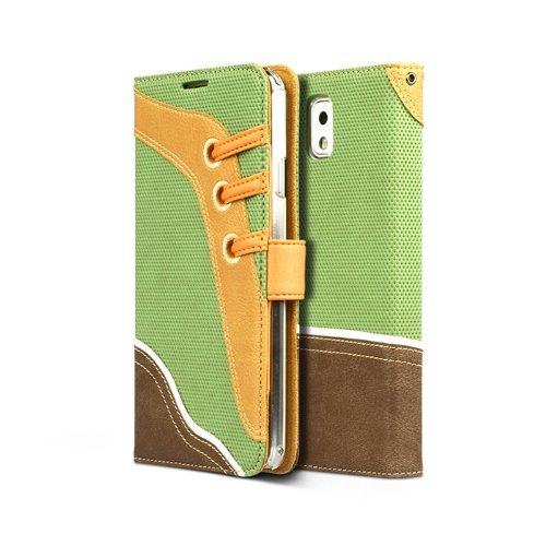 Diary Wallet For Samsung Galaxy Note 3, High End Synthetic L