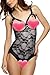 Avidlove Women Open Cup Lingerie Crothless Teddy Bodysuit Lace Babydoll Chemise