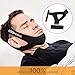 Medisnoring Snoring Remedies - Stop Snoring Chin Strap with Velcro:High Quality Anti Snoring Adjustable Chin Strap - The Best Chin Strap for snoring. Comfortable and Non invasive snoring Solution!
