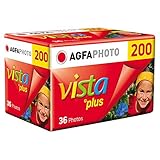 Agfa Photo Vista Plus 200 35mm Color Negative Film, 36 Exposures
