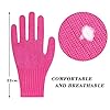 kuou-4-Pieces-Heat-Resistant-Gloves-for-Hair-Styling-Heat-Proof-Gloves-for-Hair-Curling-Iron-and-Curling-Wand-Heat-Protective-Gloves-for-Hair-Curling-Fit-Unisex-Hand-Sizes kuou 4 Pieces Heat Resistant Gloves for Hair Styling, Heat Proof Gloves for Hair Curling Iron and Curling Wand, Heat…