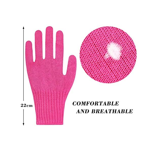 kuou-4-Pieces-Heat-Resistant-Gloves-for-Hair-Styling-Heat-Proof-Gloves-for-Hair-Curling-Iron-and-Curling-Wand-Heat-Protective-Gloves-for-Hair-Curling-Fit-Unisex-Hand-Sizes kuou 4 Pieces Heat Resistant Gloves for Hair Styling, Heat Proof Gloves for Hair Curling Iron and Curling Wand, Heat…