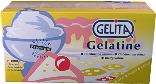 Gelita Gold Strength Leaf Gelatin 2.2 Lbs (Pack of 2)