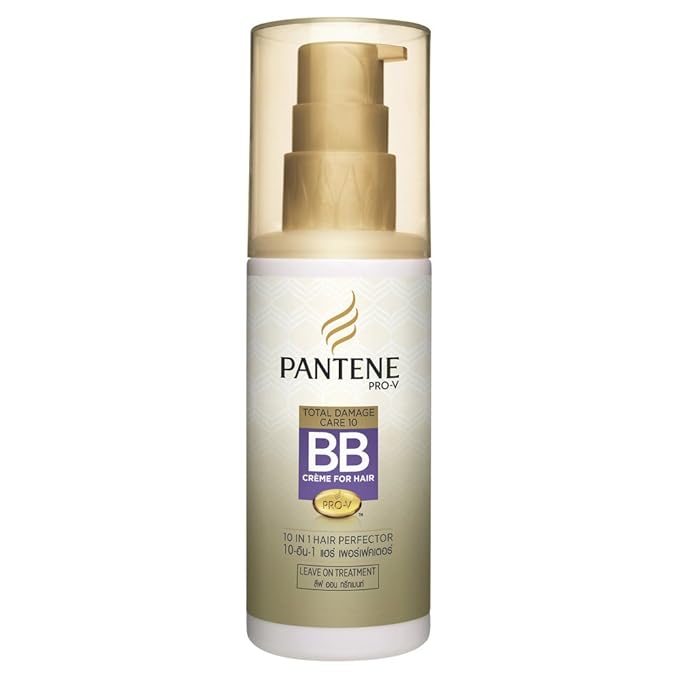 3 x 135ml Pantene Pro V Total Damage Care 10 in 1 Hair Perfector BB