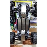 Raidenracing Steel Chassis Protector Guard Armor Front & Rear Skid Plate for Traxxas X-Maxx 6S 8S