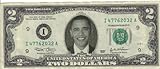 Barack Obama $2 Dollar Bill Mint! Rare! $1